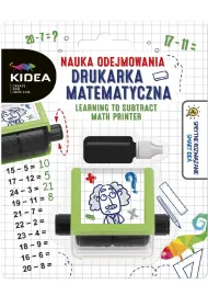 Drukarka matematyczna. Nauka odejmowania Derform