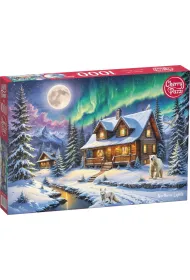 Puzzle 1000 CherryPazzi Northern Lights 31247 zima