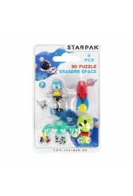 Gumka do mazania 3D puzzle Space Starpak
