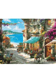 Twoje Hobby Malowanie po numerach - W�oska kawiarnia 40x50cm