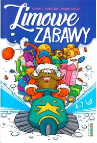 Zimowe Zabawy. �amig��wki, labirynty, zabawy logiczne. 4-7 lat