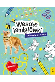 Weso�e �amig��wki z naklejkami. Zwierz�ta domowe