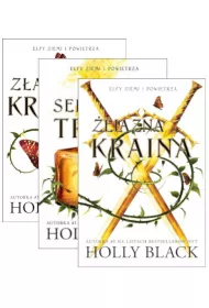 Pakiet Elfy ziemi i powietrza. Tomy 1-3: Za krlowa, Serce Trolla, elazna Kraina