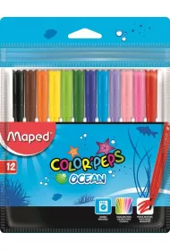 Maped Flamastry Colorpeps Ocean 12 szt.