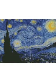 Ideyka Diamentowa mozaika - Vincent van Gogh 40x50cm