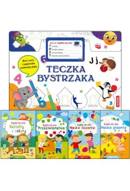 Teczka bystrzaka. Zestaw Szybko si� ucz�