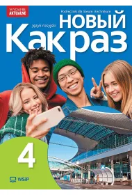 Nowyj Kak raz 4. Podr�cznik do j�zyka rosyjskiego dla liceum i technikum