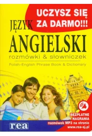 J�zyk angielski. Rozm�wki & s�owniczek / Polish-English Phrase Book & Dictionary