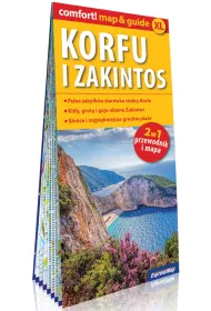 Korfu i Zakintos map&guide XL PL laminat
