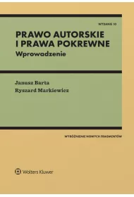 eBook Prawo autorskie i prawa pokrewne. Wprowadzenie pdf epub