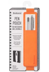 If Bookaroo Pen Pouch - uchwyt na d�ugopis pomara�czowy
