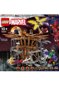 LEGO Marvel Ostateczne starcie Spider-Mana 76261