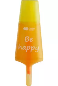 Happy Color Zakre�lacz Feelingi - Lolly, zapachowy, 2w1: pomara�czowy, ��ty