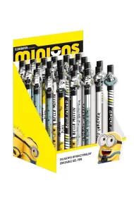 Beniamin Dugopis wymazywalny Minionki niebieski 24 szt.