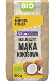 NaturaVena M�ka kokosowa 500 g Bio