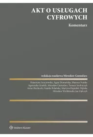eBook Akt o usugach cyfrowych. Komentarz pdf epub