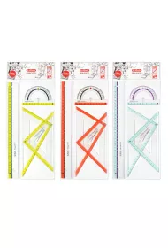 Herlitz Komplet geometryczny My Pen 4 el.