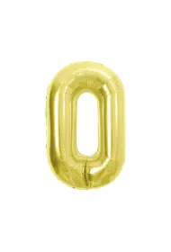 Godan BALON FOL 0 ZLO J. 85CM GO  B&C B/C