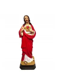 Figurka Serce Jezusa 16cm