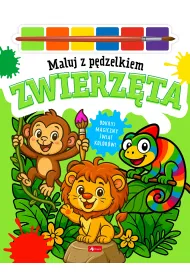 Zwierz�ta. Maluj p�dzelkiem