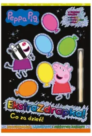 Peppa Pig Ekstrazdrapka. Co za dzie�