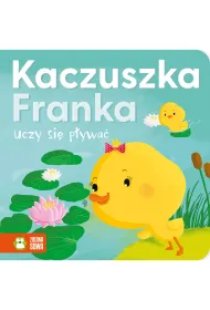 Kaczuszka Franka uczy si� p�ywa�
