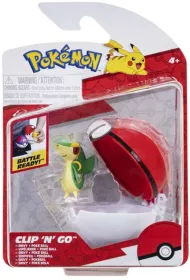 Pokmon: Clip'N'Go. Snivy + Pokeball