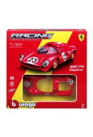 Ferrari Racing Model Kit - 330 P4 Daytona (1967) Bburago