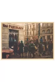 Olesiejuk Sp. z o.o. Poczt�wka Warszawa 1947 Sklep kolonialny