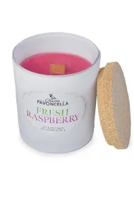 �wieczka sojowa Fresh Raspberry bia�a 135 g