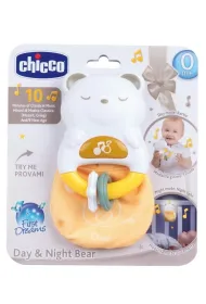 Chicco Grzechotka 2w1 Mi� �wiec�ca lampka nocna