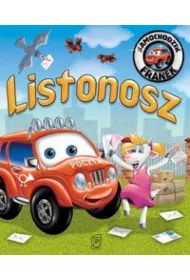 Listonosz. Samochodzik Franek