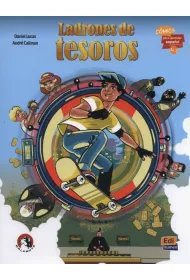 LH Landrones de tesoros A1 /komiks/