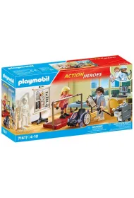 Playmobil Action Heroes Oddzia� ortopedii 71617