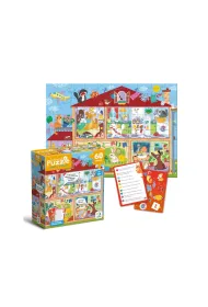 Puzzle 60 el. Wimmel - Pets at home Dodo