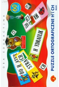 Puzzle ortograficzne H i CH maxi Alexander