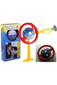 Kierownica symulator z d�wi�kiem LeanToys
