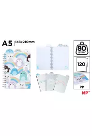 Mp Main Paper Notes A5 Frosty 148x210mm
