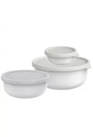 Mepal Zestaw pojemnikw Lumina 2.0 White 106298030600 250 ml + 750 ml + 1.5 l