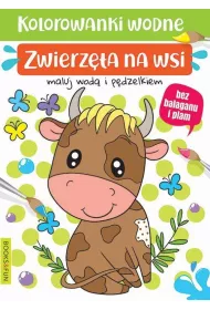 Zwierz�ta na wsi. Kolorowanki wodne