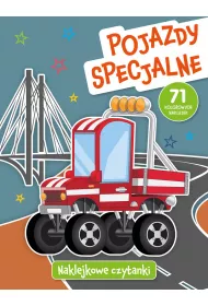Naklejkowe czytanki. Pojazdy specjalne