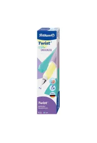 Pelikan Pi�ro wieczne Twist Color Blocking Stal. M pastelowe