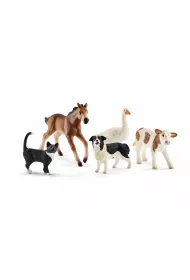 Zwierz�ta wiejskie MIX
