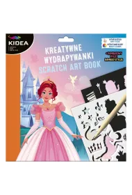 Kidea Kreatywne wydrapywanki z szablonami