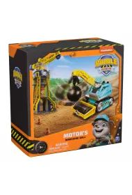 Pojazd Podstawowy Motor`a ECOM Psi Patrol Rubble i jego Ekipa Spin Master
