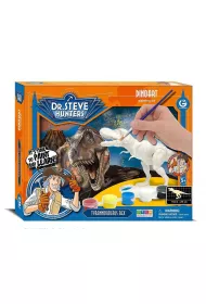 Zestaw do malowania Dr.Steve Hunters Tyranosaurus Rex