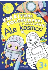 Kolorowanka Ale kosmos