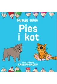 Rysuj� sobie. Pies i Kot