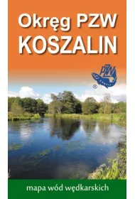 Mapa w�d w�d. Okr�gu Koszali�skiego