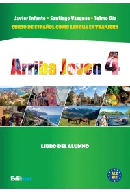 Arriba Joven 4 Podr�cznik A2.2-B1.1